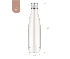 Botellas De Acero^Kidzroom Botella Acero Minnie Mouse Thirsty For More 700ml