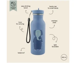 Botellas De Acero^Trixie Botella Acero Mr. Elephant 500 ml