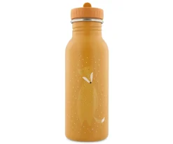 Botellas De Acero^Trixie Botella Acero Mr. Fox 500ml + 6 Pegatinas Redondas Yellow Regalo