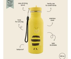Botellas De Acero^Trixie Botella Acero Mrs. Bumblebee 500ml
