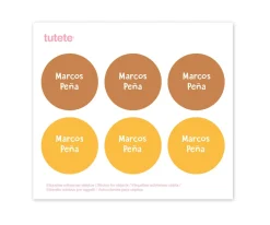 Botellas De Acero^Trixie Botella Acero Mrs. Bumblebee 500ml + 6 Pegatinas Redondas Yellow Regalo