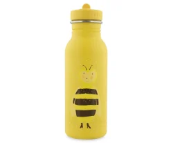 Botellas De Acero^Trixie Botella Acero Mrs. Bumblebee 500ml + 6 Pegatinas Redondas Yellow Regalo
