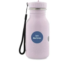 Botellas De Acero^Trixie Botella Acero Mrs. Mouse 350ml + 6 Pegatinas Redondas Blue Regalo