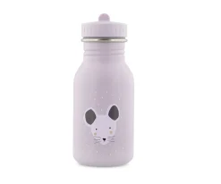 Botellas De Acero^Trixie Botella Acero Mrs. Mouse 350ml + 6 Pegatinas Redondas Blue Regalo