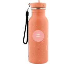 Botellas De Acero^Trixie Botella Acero Mrs.Cat 500ml + 6 Pegatinas Redondas Rose Regalo