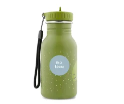 Botellas De Acero^Trixie Botella Acero Mrs.DIino 350ml + 6 Pegatinas Redondas Blue Regalo