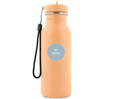 Botellas De Acero^Trixie Botella Acero Mrs.Giraffe 500ml + 6 Pegatinas Redondas Blue Regalo