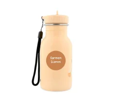 Botellas De Acero^Trixie Botella Acero Mrs.Unicorn 350ml + 6 Pegatinas Redondas Yellow Regalo