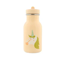 Botellas De Acero^Trixie Botella Acero Mrs.Unicorn 350ml + 6 Pegatinas Redondas Yellow Regalo
