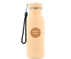 Botellas De Acero^Trixie Botella Acero Mrs.Unicorn 500ml + 6 Pegatinas Redondas Yellow Regalo