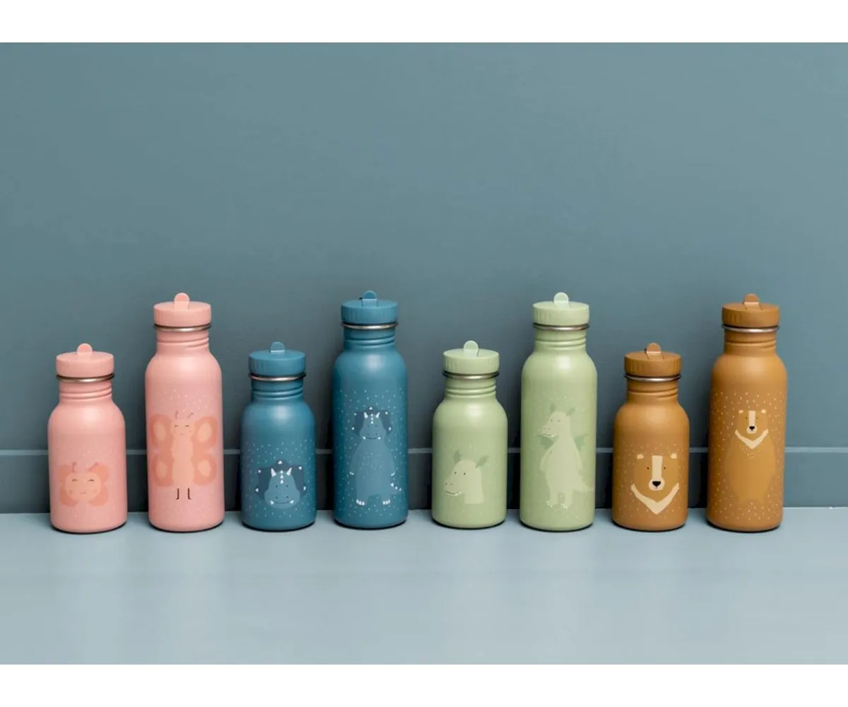 Botellas De Acero^Trixie Botella Acero Mr.Triceratops 500 ml