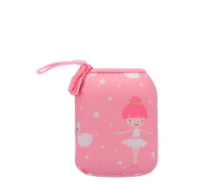 Sale Botella Acero-Blanco- con Funda Bailarina Personalizable 350ml Botellas Para Personalizar|Botellas De Acero