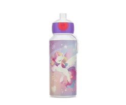 Botellas De Plástico^Mepal Botella Campus Pop-Up Unicorn Glow 400ml