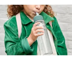 Botellas De Plástico^Mepal Botella Campus Flip-Up Cool Mint 500ml