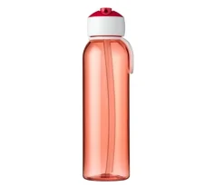 New Botella Campus Flip-Up Personalizada Roja 500ml Circus Colecciones Vuelta Al Cole|Botellas Para Personalizar