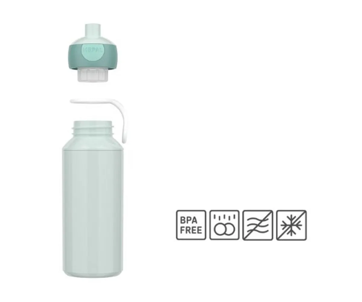 Botellas De Plástico^Mepal Botella Campus Pop-Up Barbie 400ml