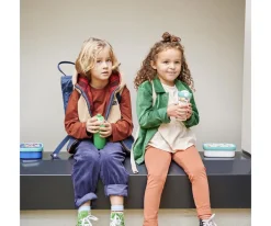 Botellas De Plástico^Mepal Botella Campus Pop-Up Barbie 400ml