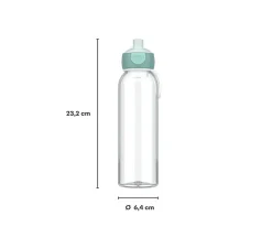 Botellas De Plástico^Mepal Botella Campus Pop-Up Cool Mint 500ml