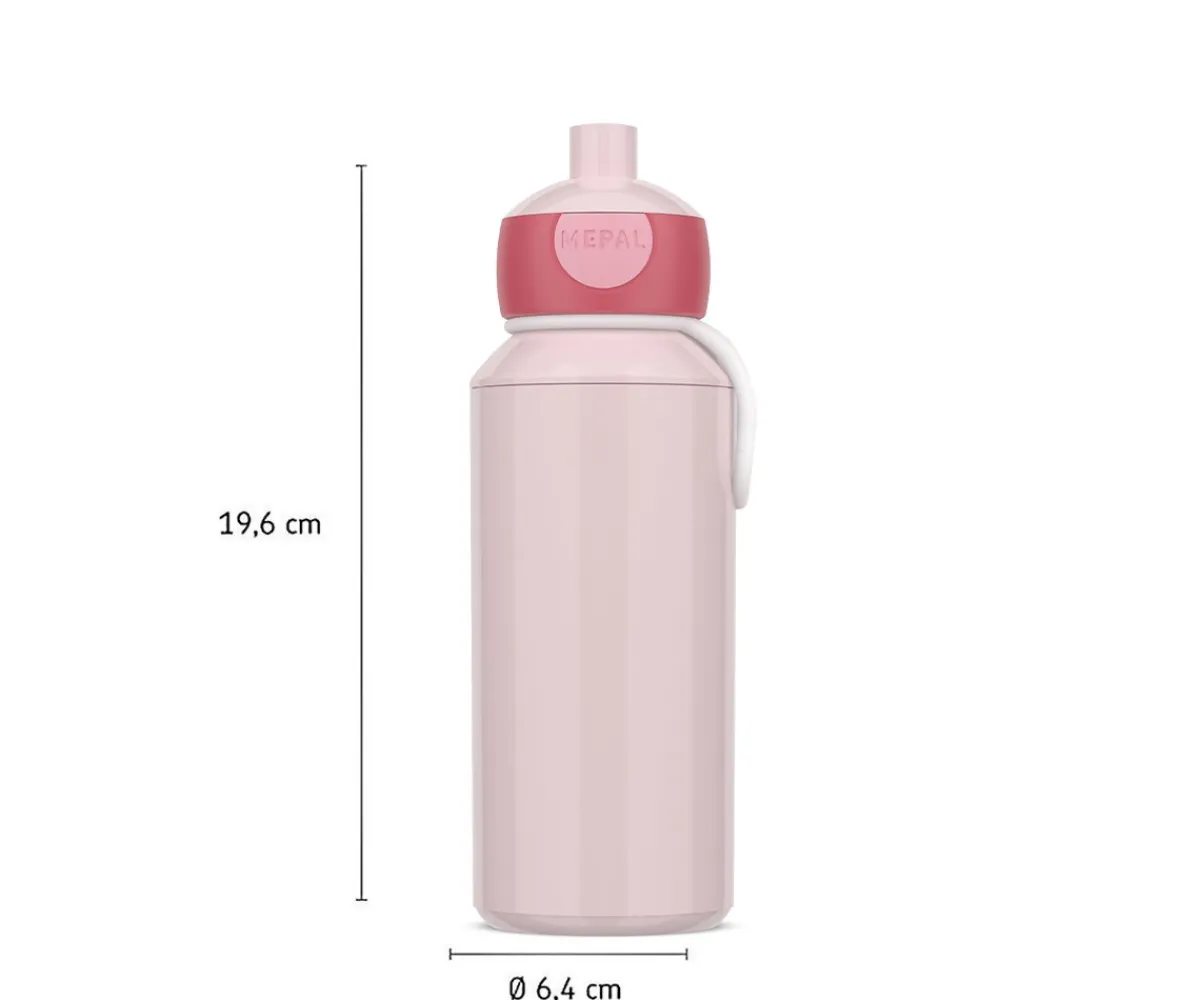 Botellas De Plástico^Mepal Botella Campus Pop-UP Cool Pink 400ml