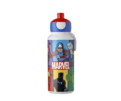Botellas De Plástico^Mepal Botella Campus Pop-Up 400ml Avengers