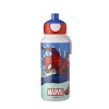Botellas De Plástico^Mepal Botella Campus Pop-Up 400ml Spiderman