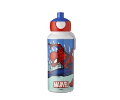 Botellas De Plástico^Mepal Botella Campus Pop-Up 400ml Spiderman