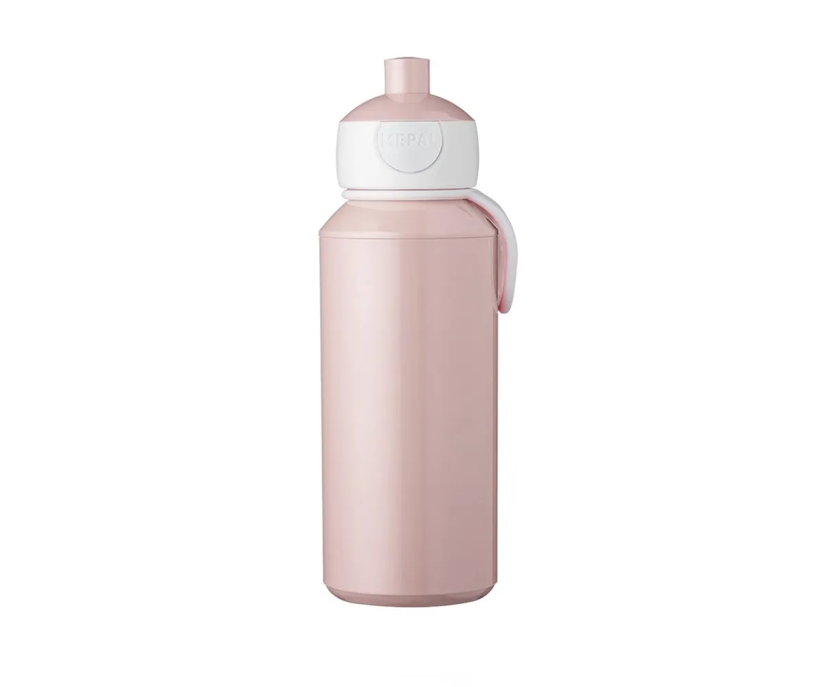 New Botella Campus Pop-Up Personalizada Pink 400ml Little Garden Colecciones Vuelta Al Cole|Botellas De Plástico
