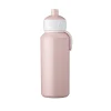 Botella Campus Pop-Up Personalizada Pink 400ml Fantastic Girl Botellas Para Personalizar|Colecciones Vuelta Al Cole
