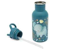Botellas De Acero^Sassi Botella de Acero Elefante 500ml