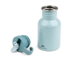 Botellas De Acero^Done by Deer Botella de Acero Elphee Azul