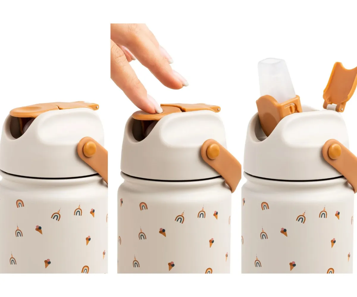 Online Botella de Acero Funky Dogs Botellas Térmicas|Termos Infantiles