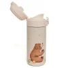 Botellas De Acero^Petit Monkey Botella de Acero Inoxidable Bear 350 ml