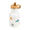 Botellas De Acero^Done by Deer Botella de Acero Sea friends Beige