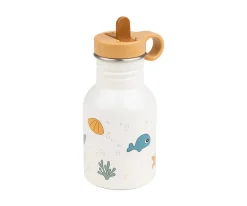 Botellas De Acero^Done by Deer Botella de Acero Sea friends Beige