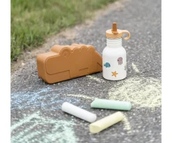 Botellas De Acero^Done by Deer Botella de Acero Sea friends Beige