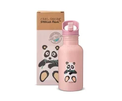 Botellas De Acero^Carl Oscar Botella de Acero Steelish Flask Pink 0.5 Litros