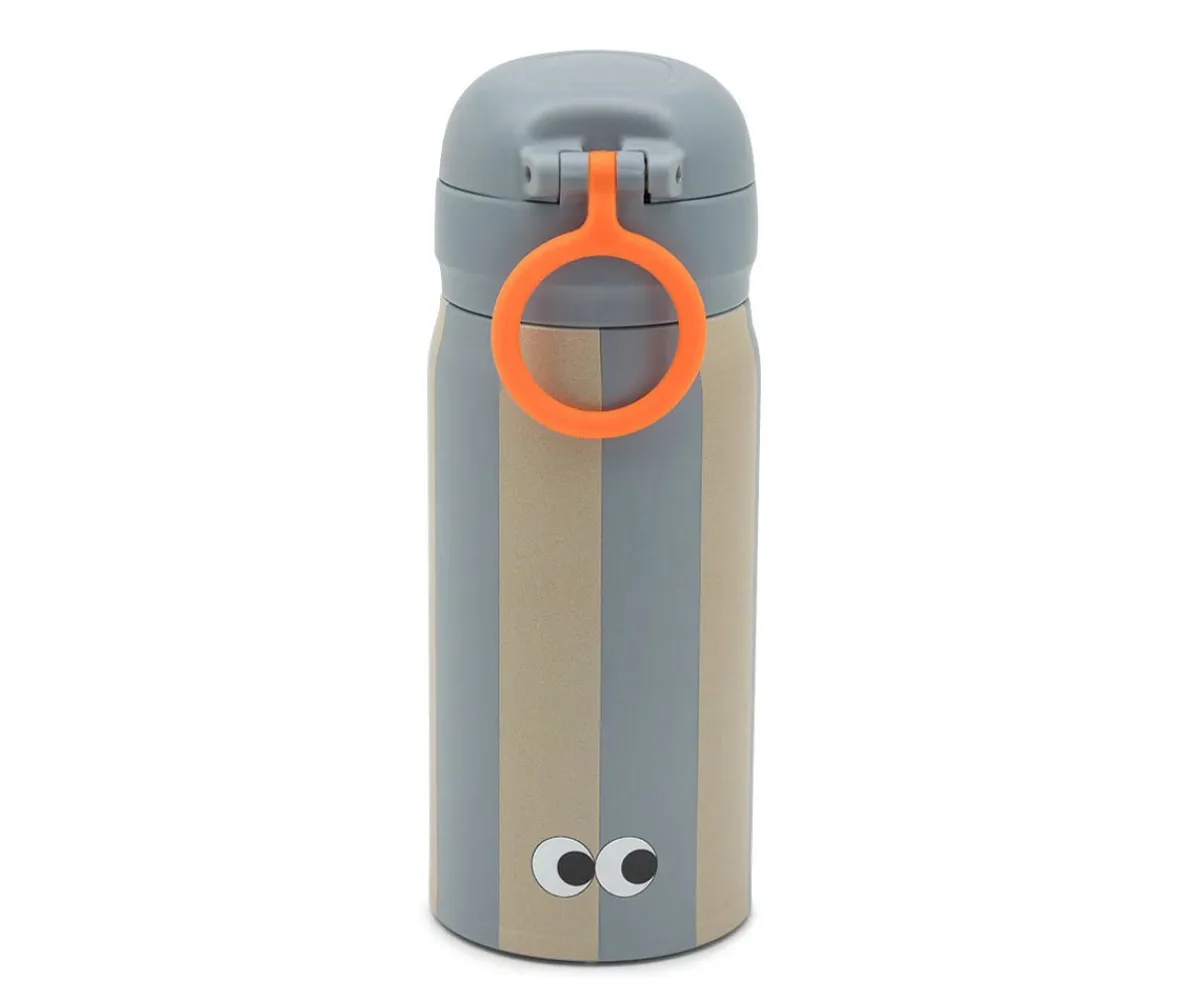 Comer Al Aire Libre^Noui Noui Botella de Acero Térmica Dino