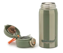 Comer Al Aire Libre^Noui Noui Botella de Acero Térmica Crocodile