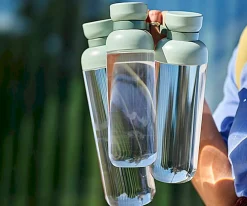 Botellas De Plástico^Mepal Botella de Agua Vita Nordic Sage 900ml