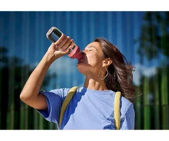 Botellas De Plástico^Mepal Botella de Agua Vita Vivid Mauve 900ml