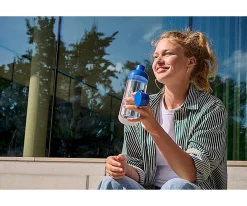 Botellas De Plástico^Mepal Botella de Agua Vita Vivid Blue 900ml