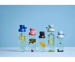 Botellas De Plástico^Mepal Botella de Agua Vita Vivid Mauve 700ml