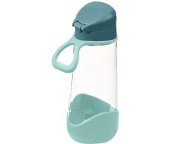 Botellas De Plástico^b.box Botella de Tritán con Boquilla y Asa 600 ml Emerald Forest