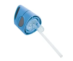 Botellas De Plástico^b.box Botella de Tritán con Pajita 450 ml Blue Slate