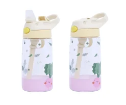 Botellas De Plástico^The Cotton Cloud Botella de Tritán Veggie Pals 480 ml