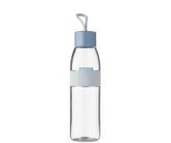 Botellas De Plástico^Mepal Botella Ellipse Nordic Blue 500ml