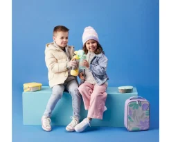 Botellas De Plástico^b.box Botella Junior con Pajita 380ml Blush Crush