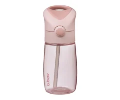 Botellas De Plástico^b.box Botella Junior con Pajita 380ml Blush Crush