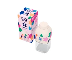 Botellas De Plástico^Monbento Botella MB Positive S Catimini Cream PaperCut 330ml