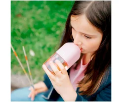 Botellas De Plástico^Monbento Botella MB Positive S Rosa 330ml